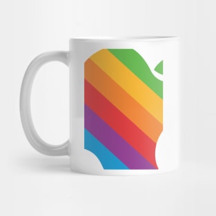 Classic Apple Logo Mug